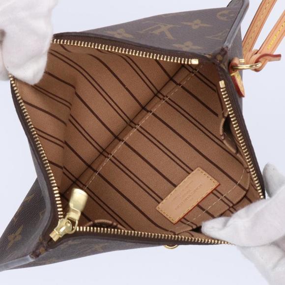 Louis Vitton Neverfull Mm Monogram Shoulder Bag Brown - Picture 6 of 9